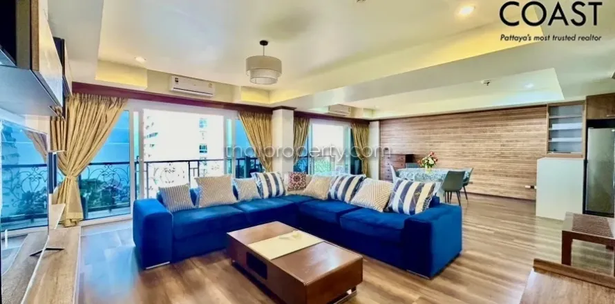 Condominio de 3 dormitorios en Pattaya, Tailandia № 213096