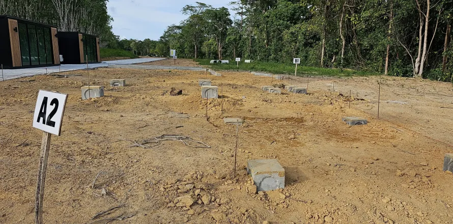 Land in Pa Klok, Thailand 416 sq.m. № 158275