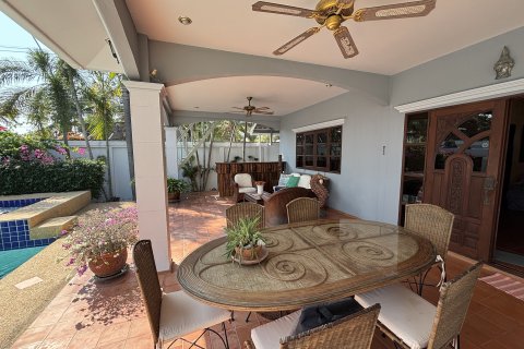 Дом в Хуа Хине, Таиланд с 3 спальнями  № 158271 - фото 5