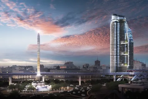 คอนโดมิเนียมในราชเทวี, กรุงเทพฯ, ประเทศไทย, 2 ห้องนอน № 219135