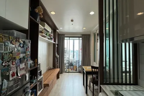 Condo à Ratchathewi, Bangkok, Thaïlande, 1 chambre  № 219134