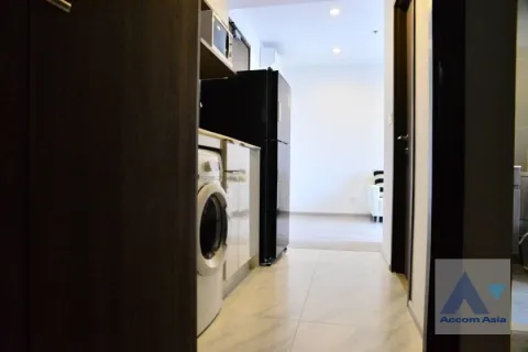 Eigentumswohnung in Huai Khwang, Bangkok, Thailand, 1 Schlafzimmer № 219132 - Foto 2
