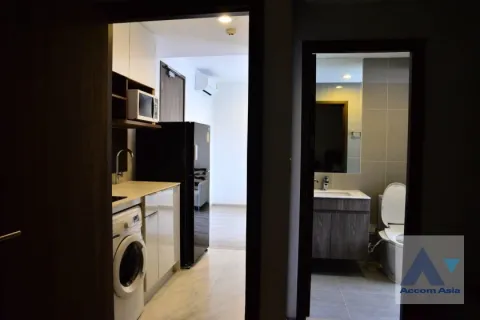 Eigentumswohnung in Huai Khwang, Bangkok, Thailand, 1 Schlafzimmer № 219132 - Foto 3