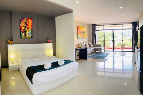 Studio dans le Condo à Phuket, Thaïlande  № 137577 - photo 3