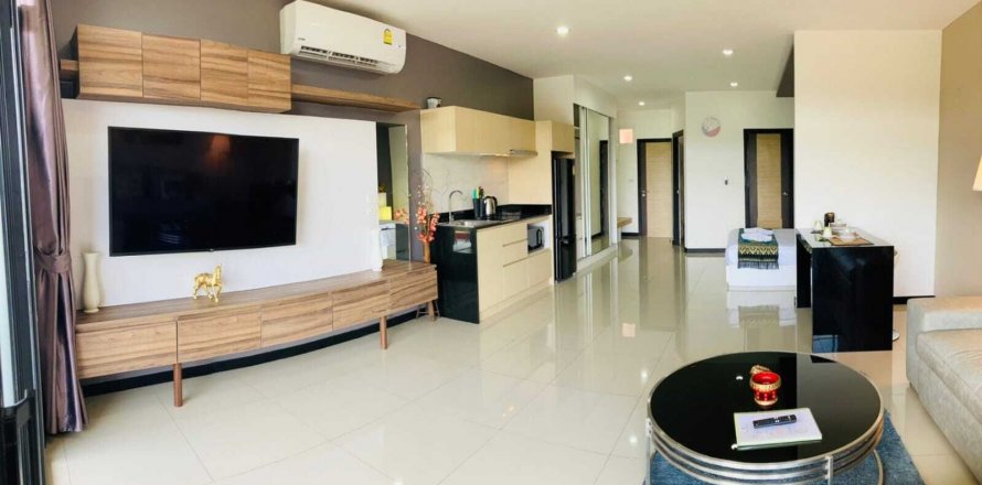 Studio dans le Condo à Phuket, Thaïlande  № 137577