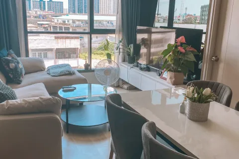 Condo in Khlong Toei, Bangkok, Thailand, 2 bedrooms  № 137574