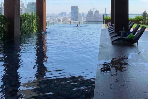 Студия в кондо в Ваттхане, Бангкок, Таиланд № 137572 - фото 14