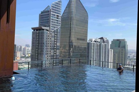 Студия в кондо в Ваттхане, Бангкок, Таиланд № 137572 - фото 16