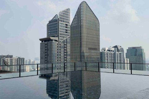 Студия в кондо в Ваттхане, Бангкок, Таиланд № 137572 - фото 18