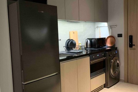 Студия в кондо в Ваттхане, Бангкок, Таиланд № 137572 - фото 6