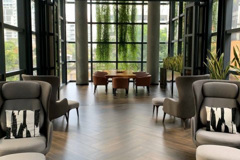 Студия в кондо в Ваттхане, Бангкок, Таиланд № 137572 - фото 11