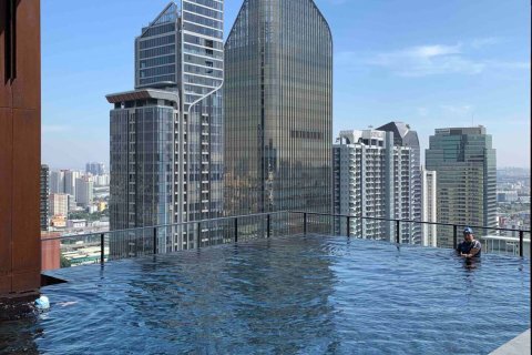 Студия в кондо в Ваттхане, Бангкок, Таиланд № 137572 - фото 17