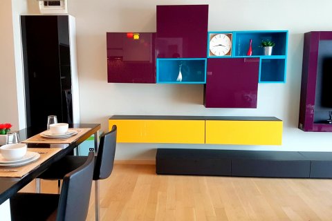 Studio in the Condo in Watthana, Bangkok, Thailand  № 137575 - photo 4