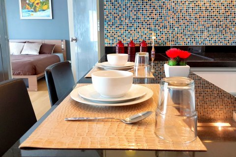 Studio in the Condo in Watthana, Bangkok, Thailand  № 137575 - photo 16