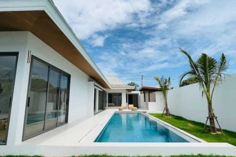 Вилла в Самуи, Таиланд с 3 спальнями  № 137576 - фото 10