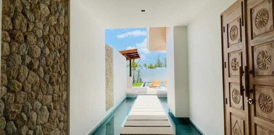 Вилла в Самуи, Таиланд с 3 спальнями  № 137576