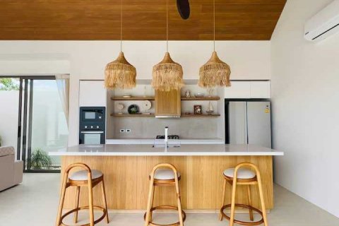 Вилла в Самуи, Таиланд с 3 спальнями  № 137576 - фото 27