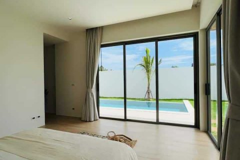 Вилла в Самуи, Таиланд с 3 спальнями  № 137576 - фото 19