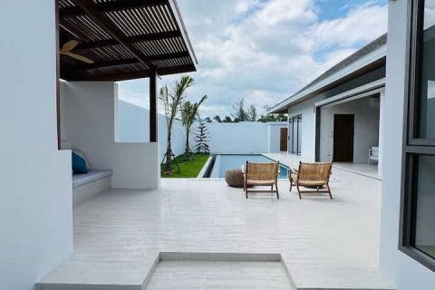 Вилла в Самуи, Таиланд с 3 спальнями  № 137576 - фото 4