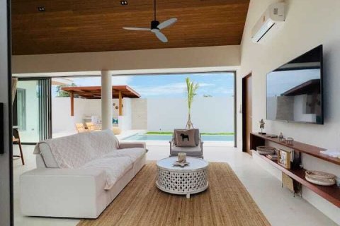 Вилла в Самуи, Таиланд с 3 спальнями  № 137576 - фото 28