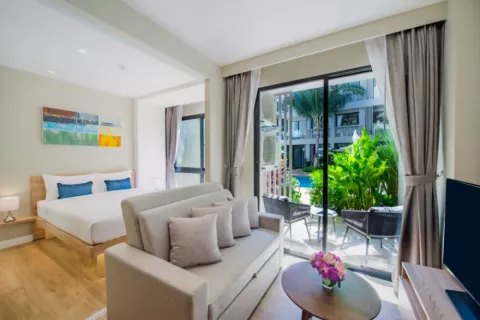 Apartment in Phuket, Thailand 2 bedrooms № 134259 - photo 3