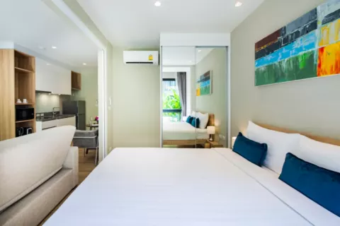 Apartment in Phuket, Thailand 2 bedrooms № 134259 - photo 6