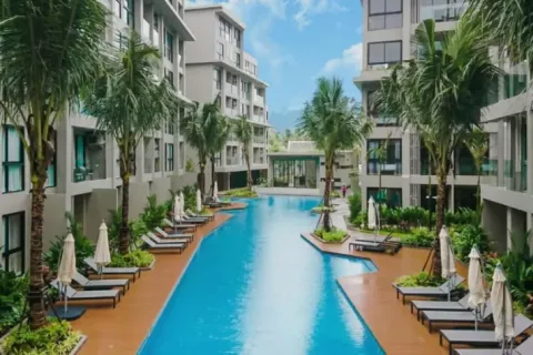 Apartment in Phuket, Thailand 2 bedrooms № 134259 - photo 13