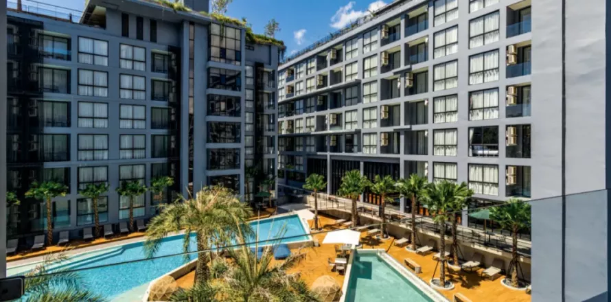 Apartment in Phuket, Thailand 1 bedroom № 134257