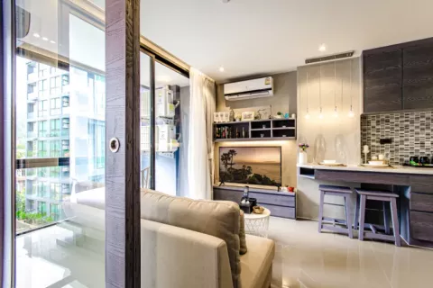 Apartment in Phuket, Thailand 1 bedroom № 134257 - photo 4