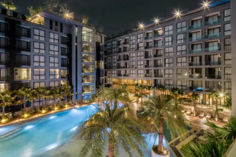 Apartment in Phuket, Thailand 1 bedroom № 134257 - photo 9