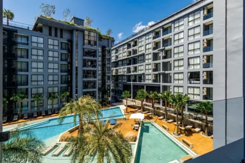 Apartment in Phuket, Thailand 1 bedroom № 134257 - photo 10