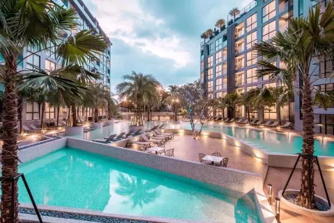 Apartment in Phuket, Thailand 1 bedroom № 134257 - photo 11