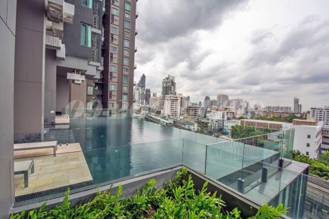 Кондоминиум с 1 спальней в Бангкоке, Таиланд № 143440 - фото 7