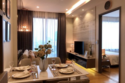 Кондоминиум с 1 спальней в Бангкоке, Таиланд № 143440 - фото 3