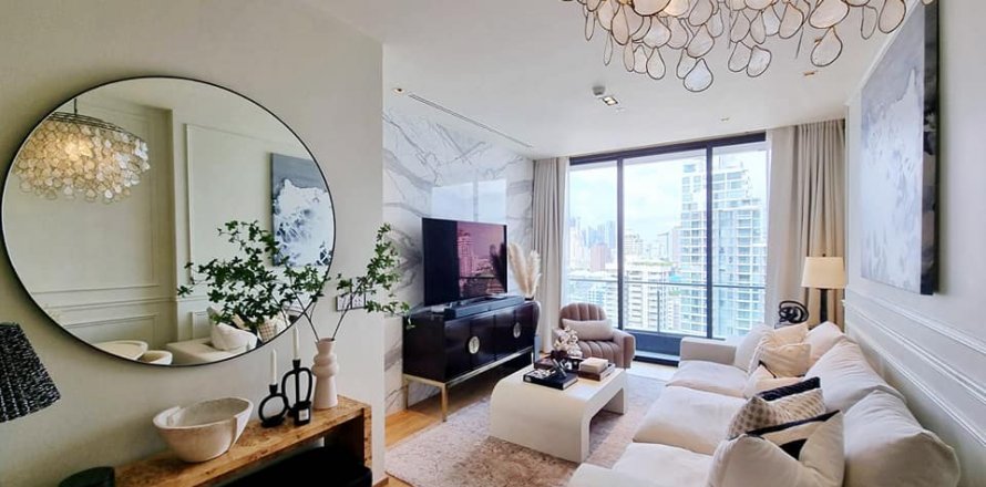 Condo in Bangkok, Thailand, 2 bedrooms  № 143438