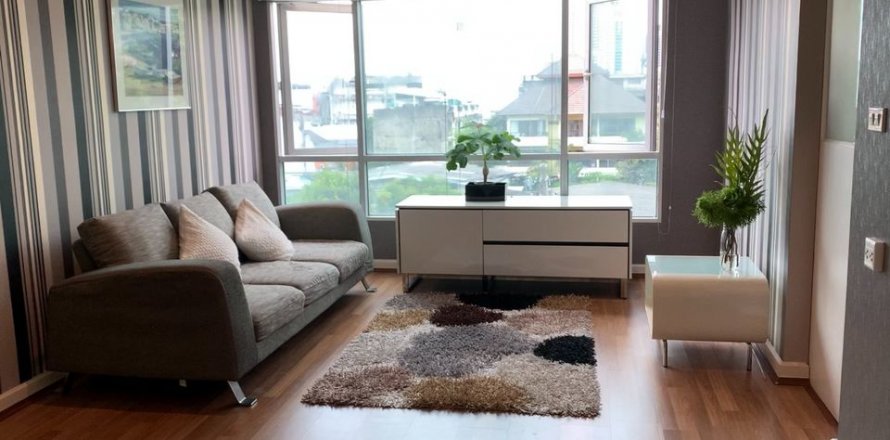 Кондоминиум с 1 спальней в Пхракханонге, Бангкок, Таиланд № 143437