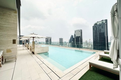 Кондоминиум с 1 спальней в Бангкоке, Таиланд № 143268 - фото 17