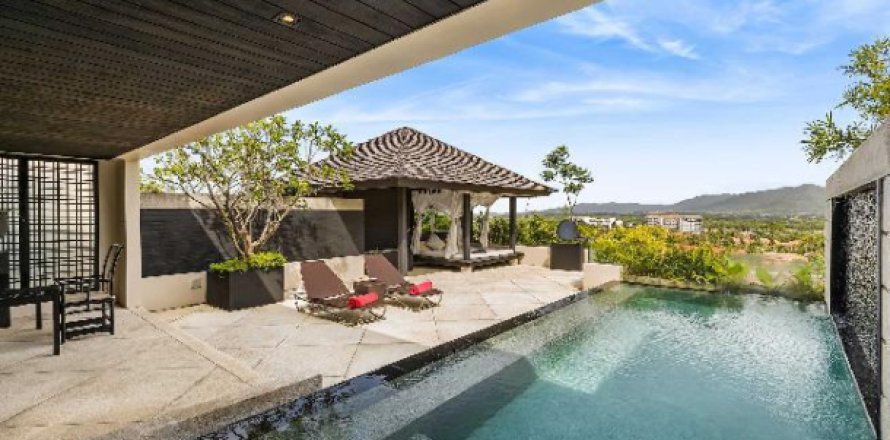 Пентхаус на Пляже Лаян, Таиланд с 2 спальнями  № 152307