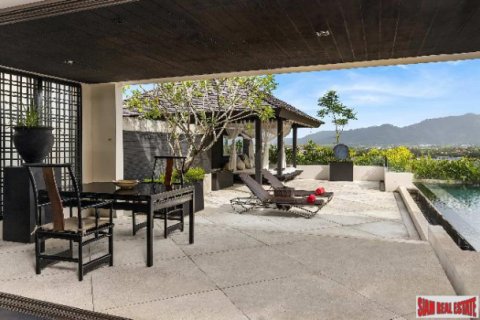 Пентхаус на Пляже Лаян, Таиланд с 2 спальнями  № 152307 - фото 8