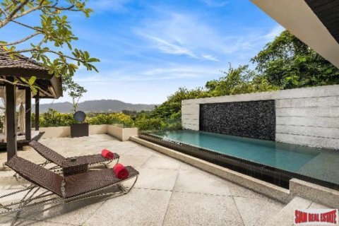 Пентхаус на Пляже Лаян, Таиланд с 2 спальнями  № 152307 - фото 4