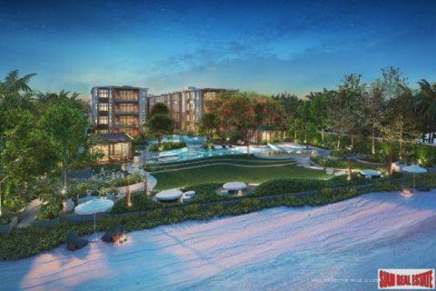 Квартира в Хуа Хине, Таиланд с 1 спальней  № 152305 - фото 1