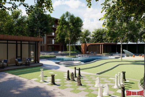 Квартира в Хуа Хине, Таиланд с 1 спальней  № 152305 - фото 18