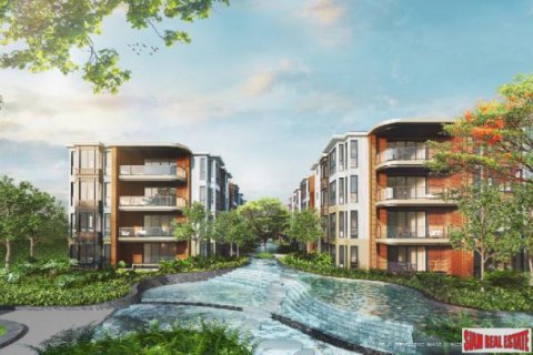 Квартира в Хуа Хине, Таиланд с 2 спальнями  № 152306 - фото 6