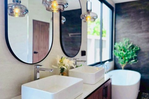 Дом в Паттайе, Таиланд с 3 спальнями  № 152302 - фото 11