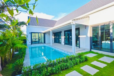 Дом в Паттайе, Таиланд с 3 спальнями  № 152302 - фото 6