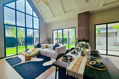 Дом в Паттайе, Таиланд с 3 спальнями  № 152302 - фото 15