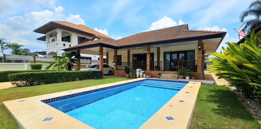 Villa in Hua Hin, Thailand 3 Schlafzimmer № 222156