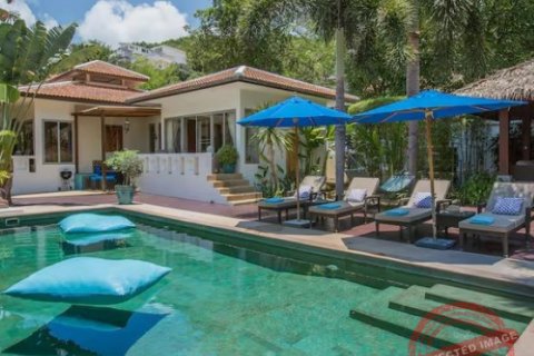 Villa in Ko Samui, Thailand 2 Schlafzimmer № 222162 - Foto 2