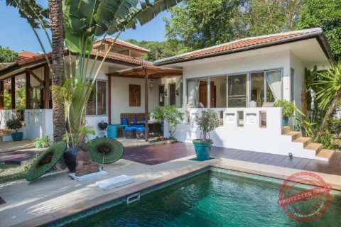 Villa in Ko Samui, Thailand 2 Schlafzimmer № 222162 - Foto 16