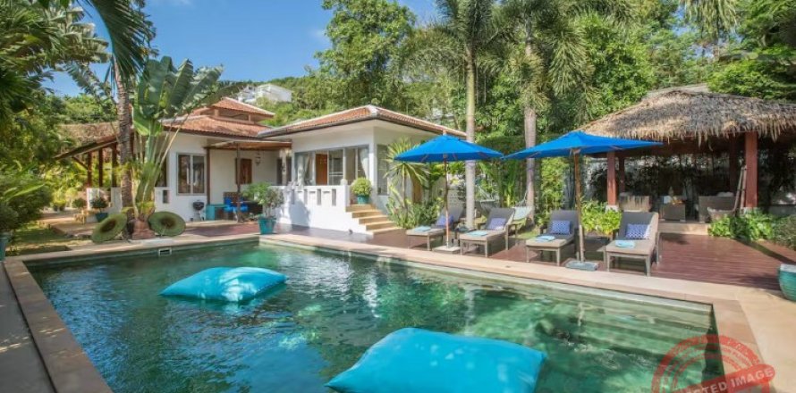 Villa in Ko Samui, Thailand 2 Schlafzimmer № 222162